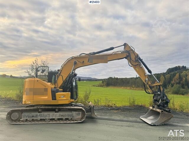 Grävmaskin med larvband CAT 315