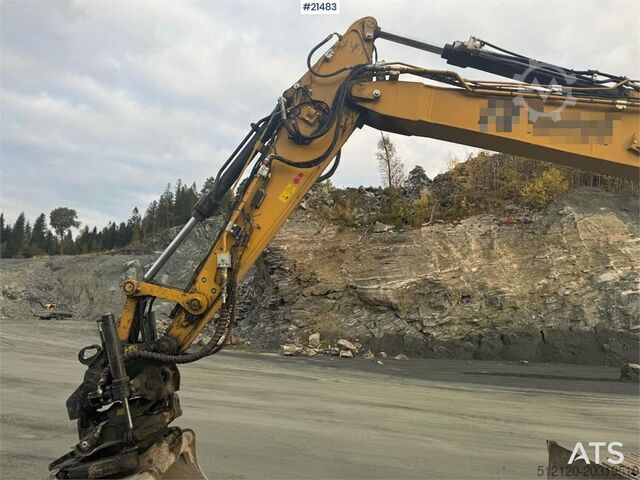 Kāpurķēžu ekskavators CAT 315
