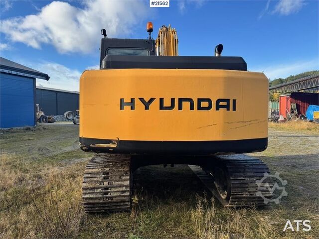 Гусеничный экскаватор Hyundai 140LC-7