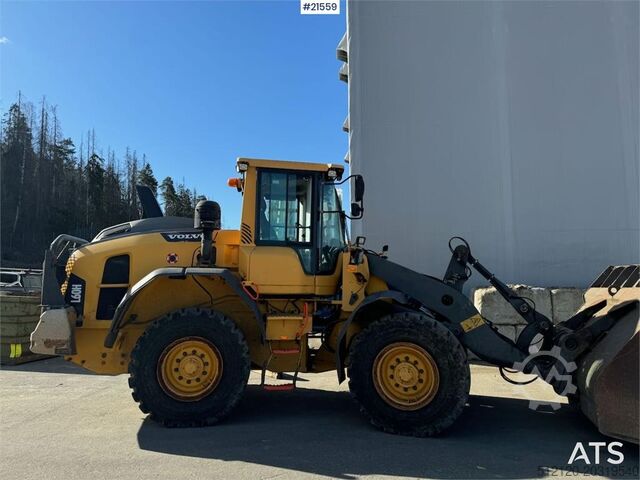 Hjullaster Volvo L60H Wheel Loader WATCH VIDEO