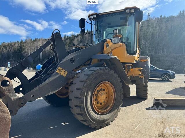 Hjullaster Volvo L60H Wheel Loader WATCH VIDEO