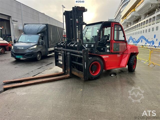 Forklift Hangcha CPCD120 Forklift w/ hydraulic forks, side shift an