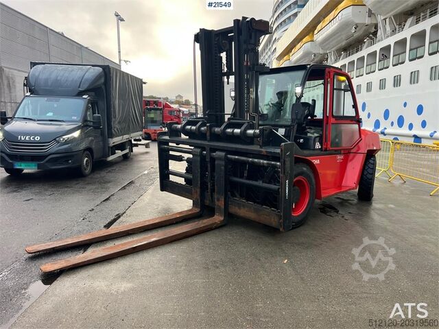 Forklift Hangcha CPCD120 Forklift w/ hydraulic forks, side shift an