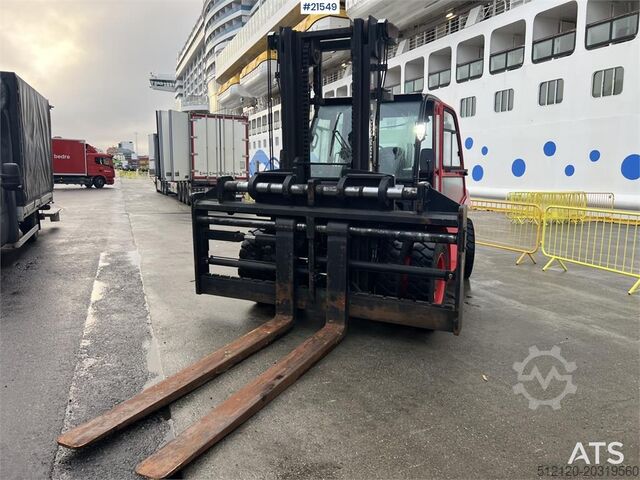 Forklift Hangcha CPCD120 Forklift w/ hydraulic forks, side shift an