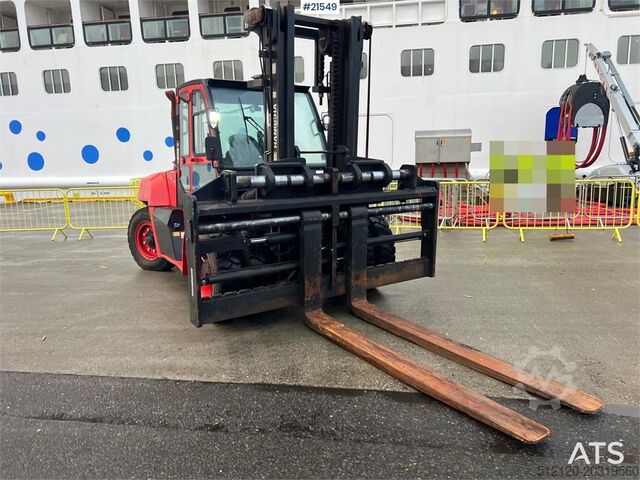 Forklift Hangcha CPCD120 Forklift w/ hydraulic forks, side shift an