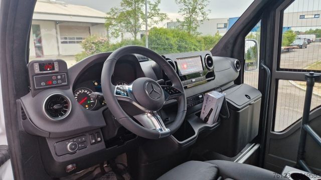 小型客车 MERCEDES-BENZ 519  Allrad 4 x 4 Vorlauffahrzeug  neue ADA