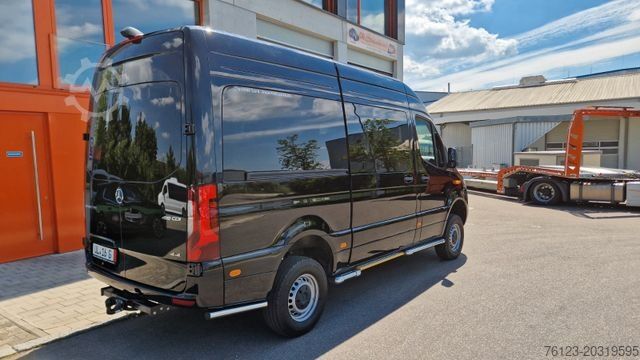 小型客车 MERCEDES-BENZ 519  Allrad 4 x 4 Vorlauffahrzeug  neue ADA