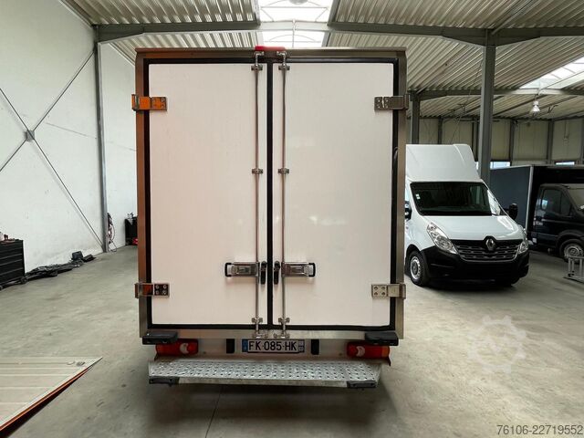 Ledusskapja furgons FIAT Ducato Tiefkühlkoffer *Carrier*Klima*motorschade