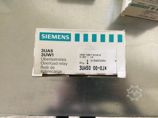 Siemens  3UA50 40-0J 