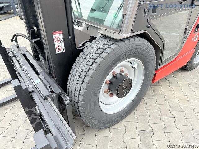 Rough terrain forklift Manitou MSI30 / DIESEL / DUPLEX 3350 / CABIN