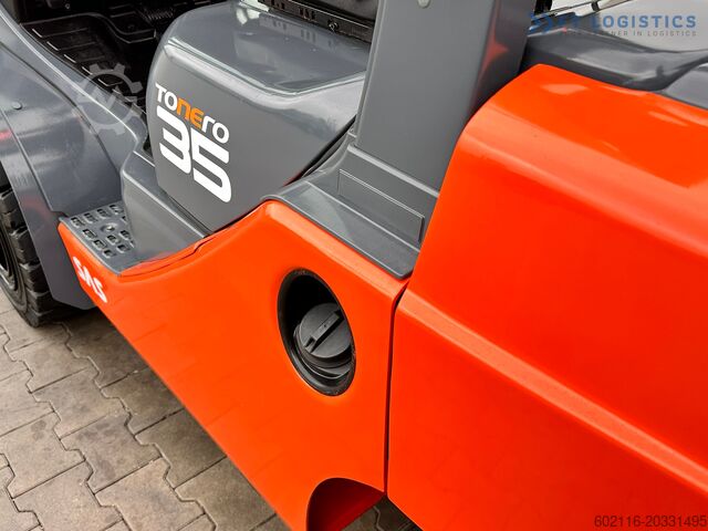 4-wheel forklift Toyota 52-8FDJF35 / DIESEL / 2016 / 2096 HOURS