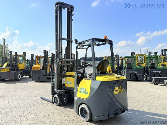 Чотириколісний навантажувач Combilift AISLE MASTER TRIPLEX 8500 FREE LIFT TOP1