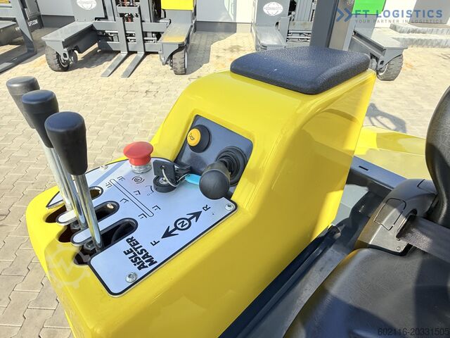 Чотириколісний навантажувач Combilift AISLE MASTER TRIPLEX 8500 FREE LIFT TOP1