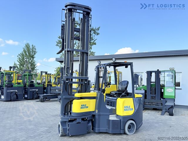 Чотириколісний навантажувач Combilift AISLE MASTER TRIPLEX 8500 FREE LIFT TOP1