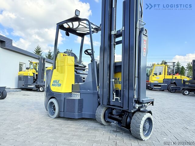 Чотириколісний навантажувач Combilift AISLE MASTER TRIPLEX 8500 FREE LIFT TOP1