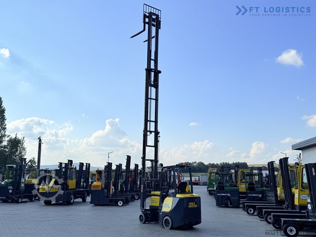 Чотириколісний навантажувач Combilift AISLE MASTER TRIPLEX 8500 FREE LIFT TOP1