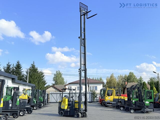 Чотириколісний навантажувач Combilift AISLE MASTER TRIPLEX 8500 FREE LIFT TOP1