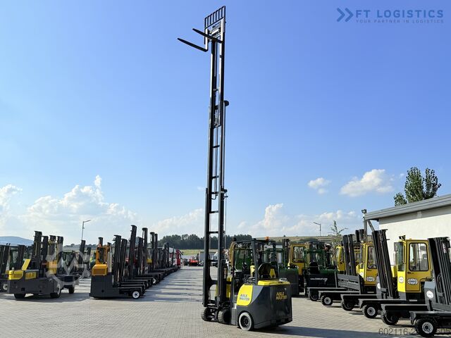 Чотириколісний навантажувач Combilift AISLE MASTER TRIPLEX 8500 FREE LIFT TOP1