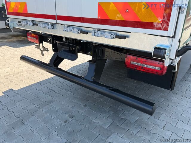 Lastbil med presenning MAN 18.470 / 19 PALLETS / NEW MODEL
