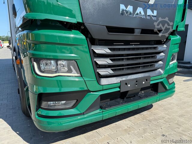 Lastbil med presenning MAN 18.470 / 19 PALLETS / NEW MODEL