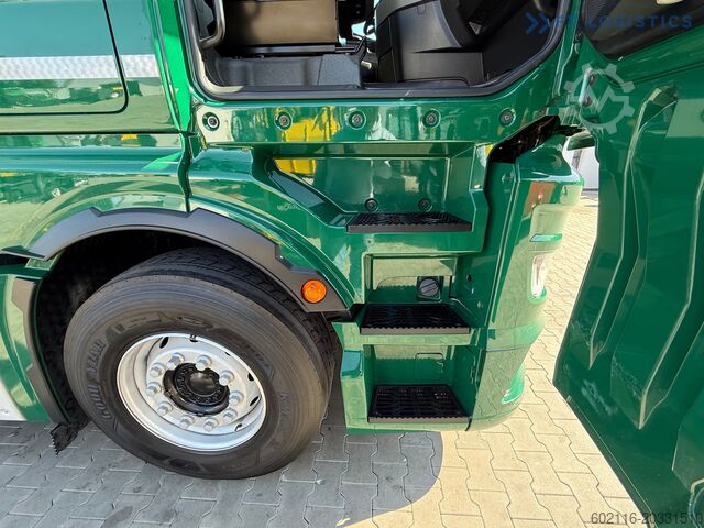 Lastbil med presenning MAN 18.470 / 19 PALLETS / NEW MODEL