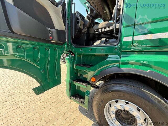 Lastbil med presenning MAN 18.470 / 19 PALLETS / NEW MODEL