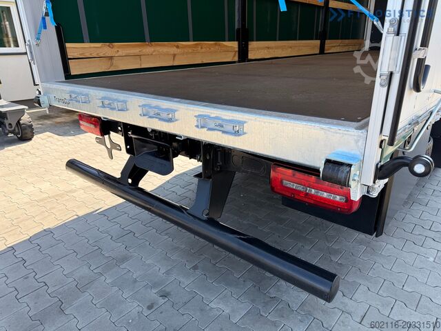 Lastbil med presenning MAN 18.470 / 19 PALLETS / NEW MODEL
