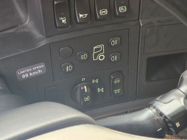 Smags autotransports SCANIA R 580 * V8 * KIPP * STANDKLIMA *  90T ZUGLAST *