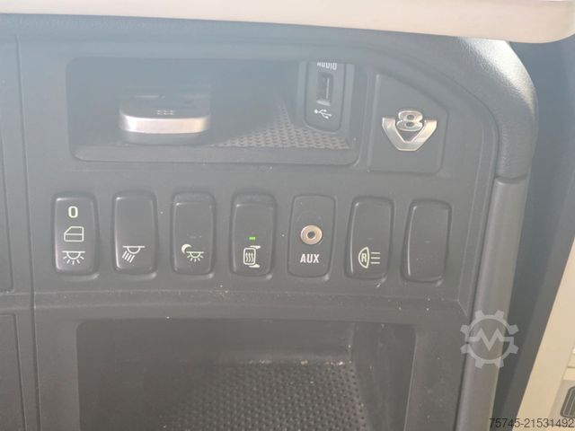 Smags autotransports SCANIA R 580 * V8 * KIPP * STANDKLIMA *  90T ZUGLAST *