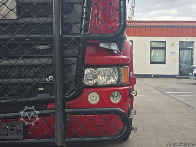 Standarta vilcējs SCANIA R 580 * V8 * KIPP * STANDKLIMA *  90T ZUGLAST *