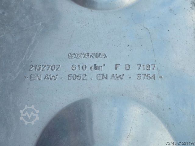 Standarta vilcējs SCANIA R 580 * V8 * KIPP * STANDKLIMA *  90T ZUGLAST *