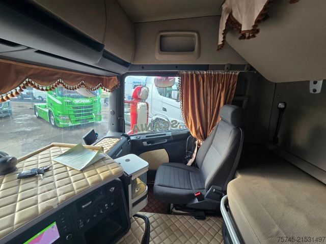 Standarta vilcējs SCANIA R 580 * V8 * KIPP * STANDKLIMA *  90T ZUGLAST *