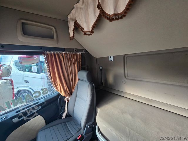 Standarta vilcējs SCANIA R 580 * V8 * KIPP * STANDKLIMA *  90T ZUGLAST *