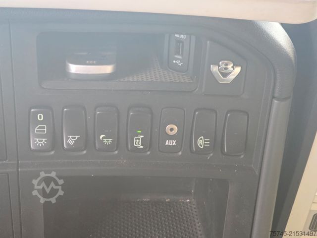 Standarta vilcējs SCANIA R 580 * V8 * KIPP * STANDKLIMA *  90T ZUGLAST *