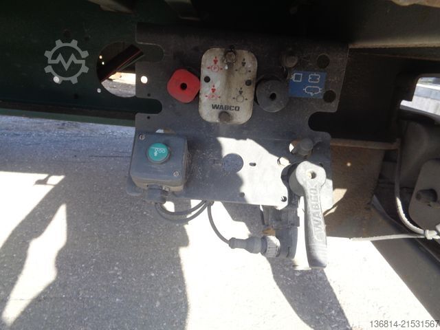 Auflieger mit Pritsche & Plane KÖGEL S24-1 Mega 435/50 R19,5 Liftachse SAF