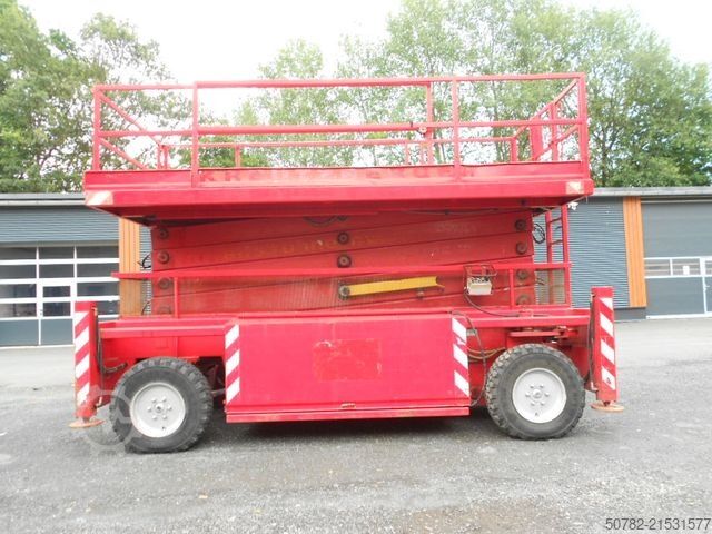 Arbeitsbühne  Scherenarbeitsbühne Liftlux SL205-25D4WD, AH 22