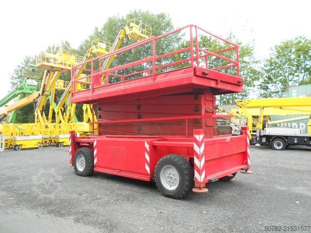 Arbeitsbühne  Scherenarbeitsbühne Liftlux SL205-25D4WD, AH 22