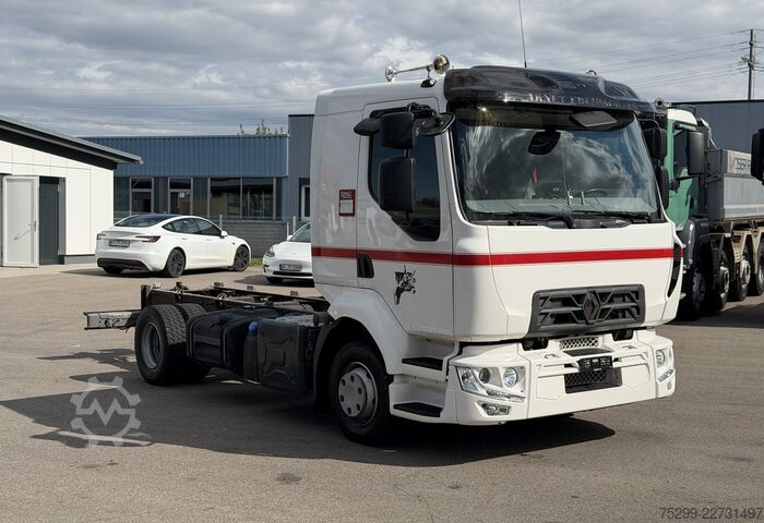 ট্রাক চ্যাসিস Renault D12.240 4x2 Chassis / Swiss-Vehicle