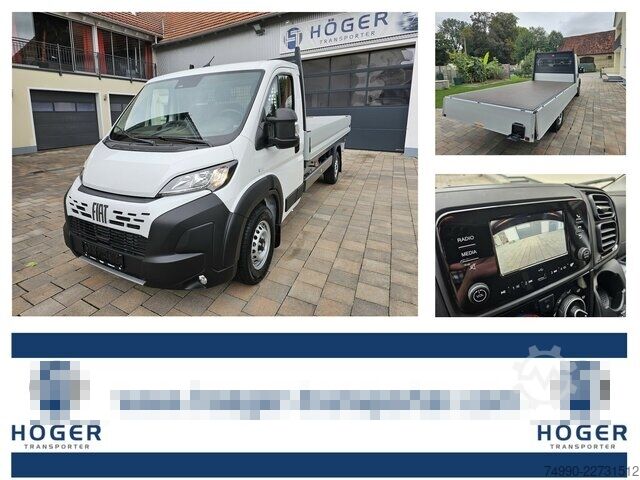 バン Fiat Ducato MAXI L4 Pritsche 4,2 M. 180PS Tachograph