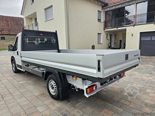 バン Fiat Ducato MAXI L4 Pritsche 4,2 M. 180PS Tachograph