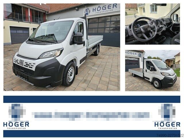バン Fiat Ducato MAXI L4 Pritsche 4,2 Meter TFT Kamera