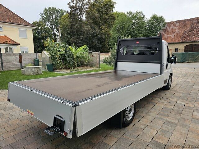 バン Fiat Ducato MAXI L4 Pritsche 4,2 Meter TFT Kamera