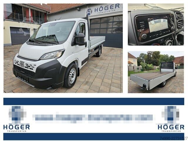 バン Fiat Ducato MAXI L4 Pritsche 4,2 Meter TFT Kamera