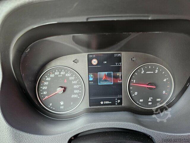 バン Mercedes-Benz Sprinter 319 CDI 4x4 Allrad 9-G Automatik L3H2