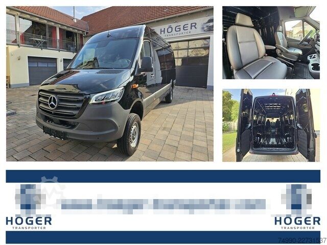 バン Mercedes-Benz Sprinter 319 CDI 4x4 Allrad 9-G Automatik L3H2