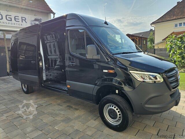 バン Mercedes-Benz Sprinter 319 CDI 4x4 Allrad 9-G Automatik L3H2