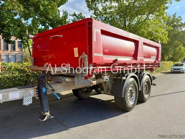  Schmitz Cargobull SGF C2 / 3 x - Seiten Kipper / Tandem