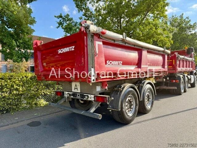  Schmitz Cargobull SGF C2 / 3 x - Seiten Kipper / Tandem