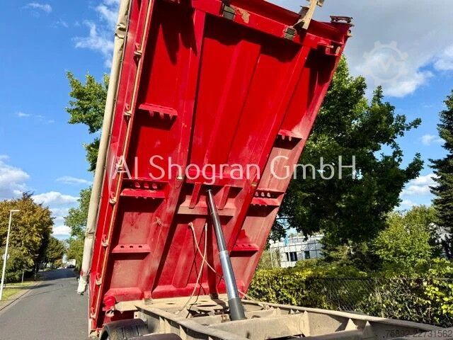  Schmitz Cargobull SGF C2 / 3 x - Seiten Kipper / Tandem