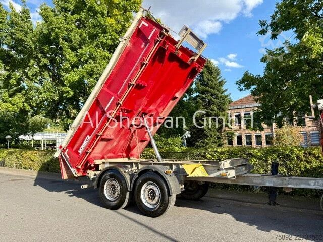  Schmitz Cargobull SGF C2 / 3 x - Seiten Kipper / Tandem